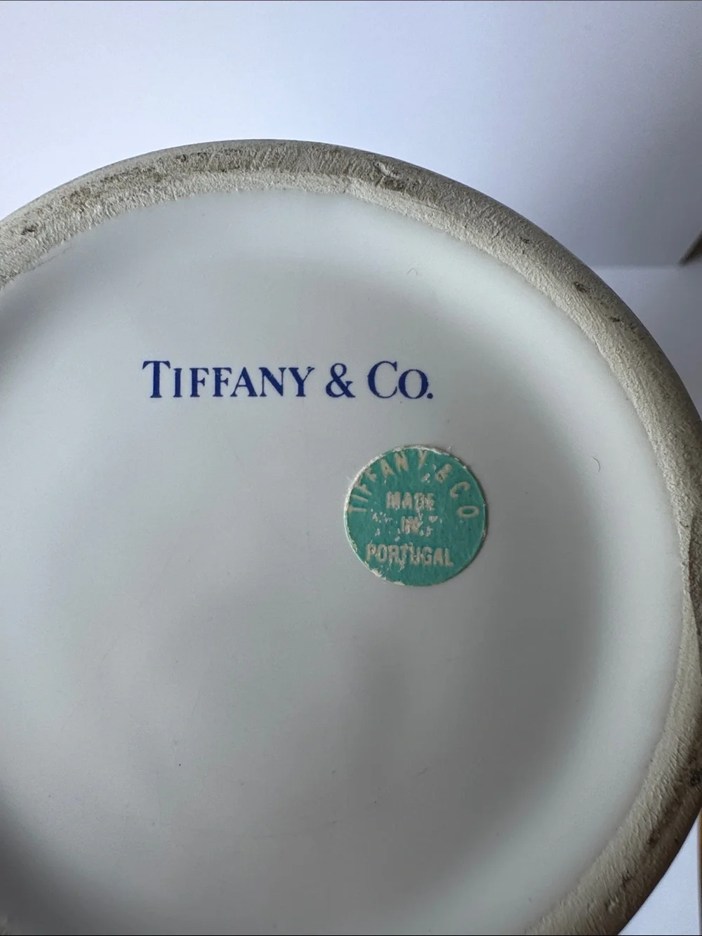 Vintage Tiffany & Co. Sintra floral vase